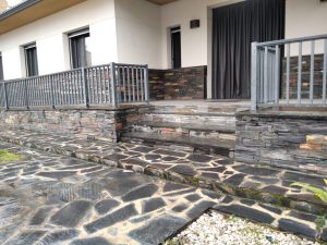 adoquines de piedra para exteriores