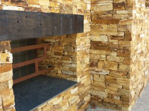 Adoquines de piedra para exteriores