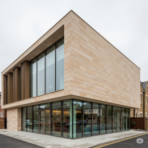 fachadas de piedra natural